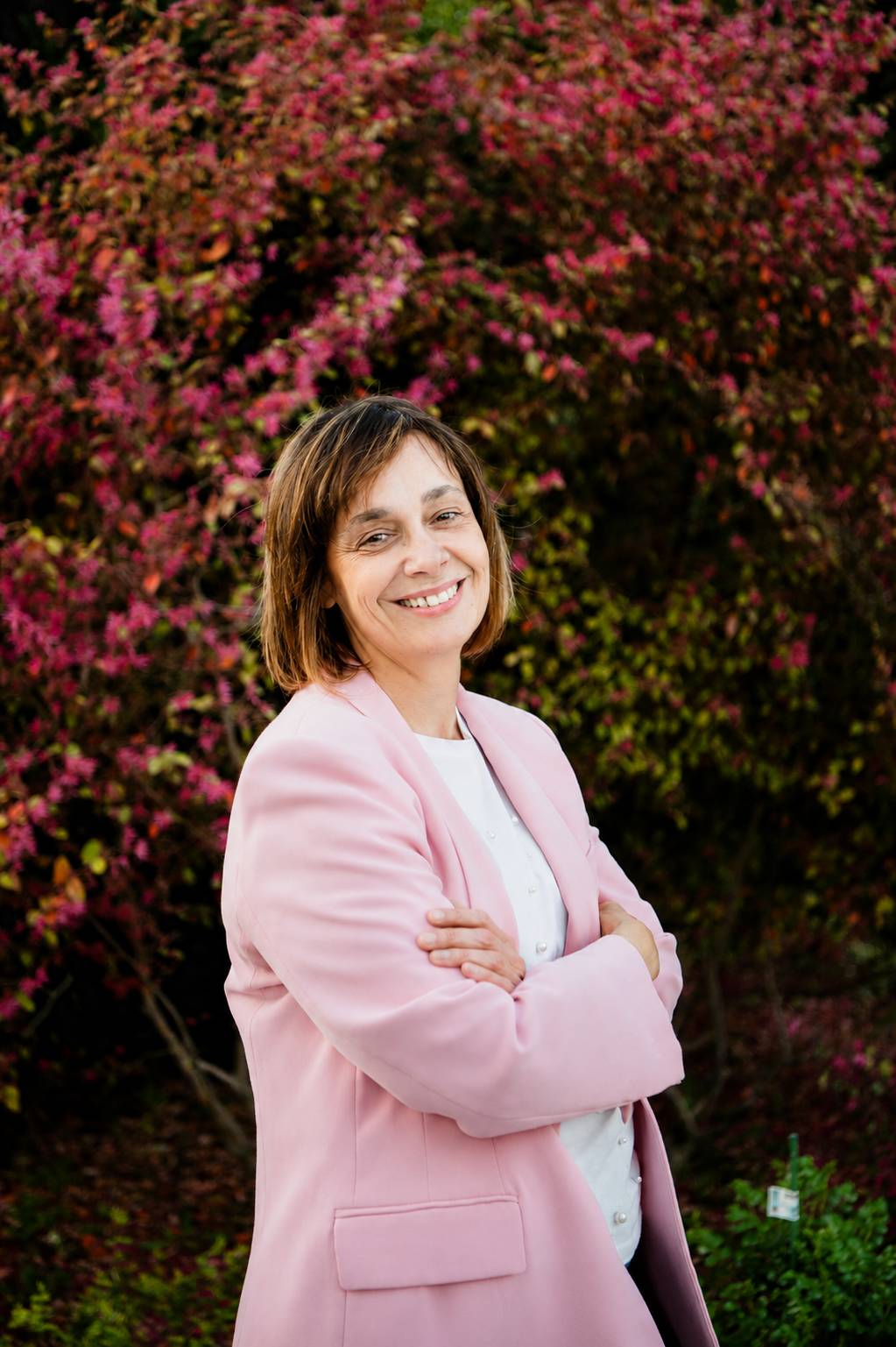 Elisabetta Vianello al lavoro