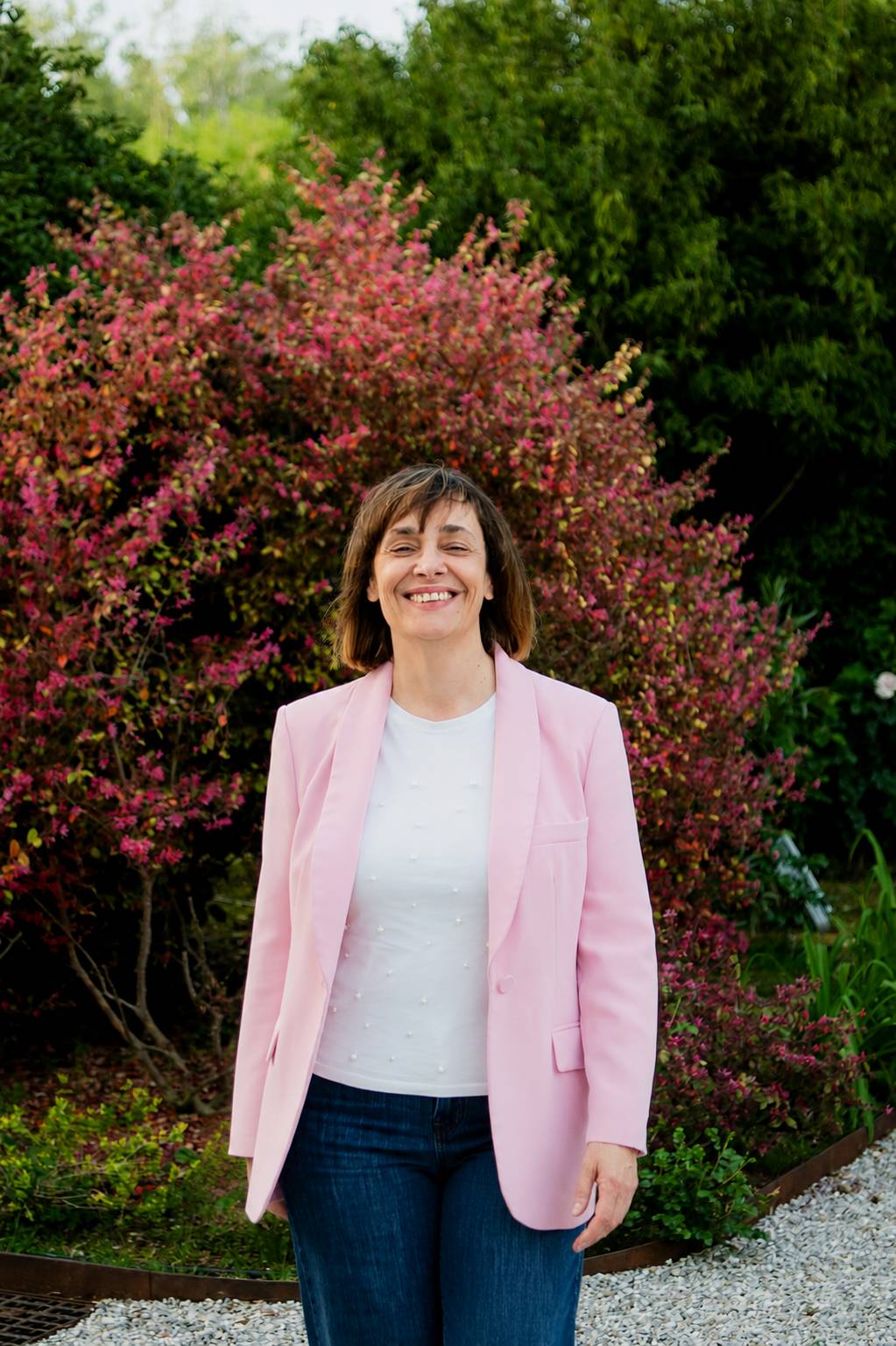 Elisabetta Vianello al lavoro