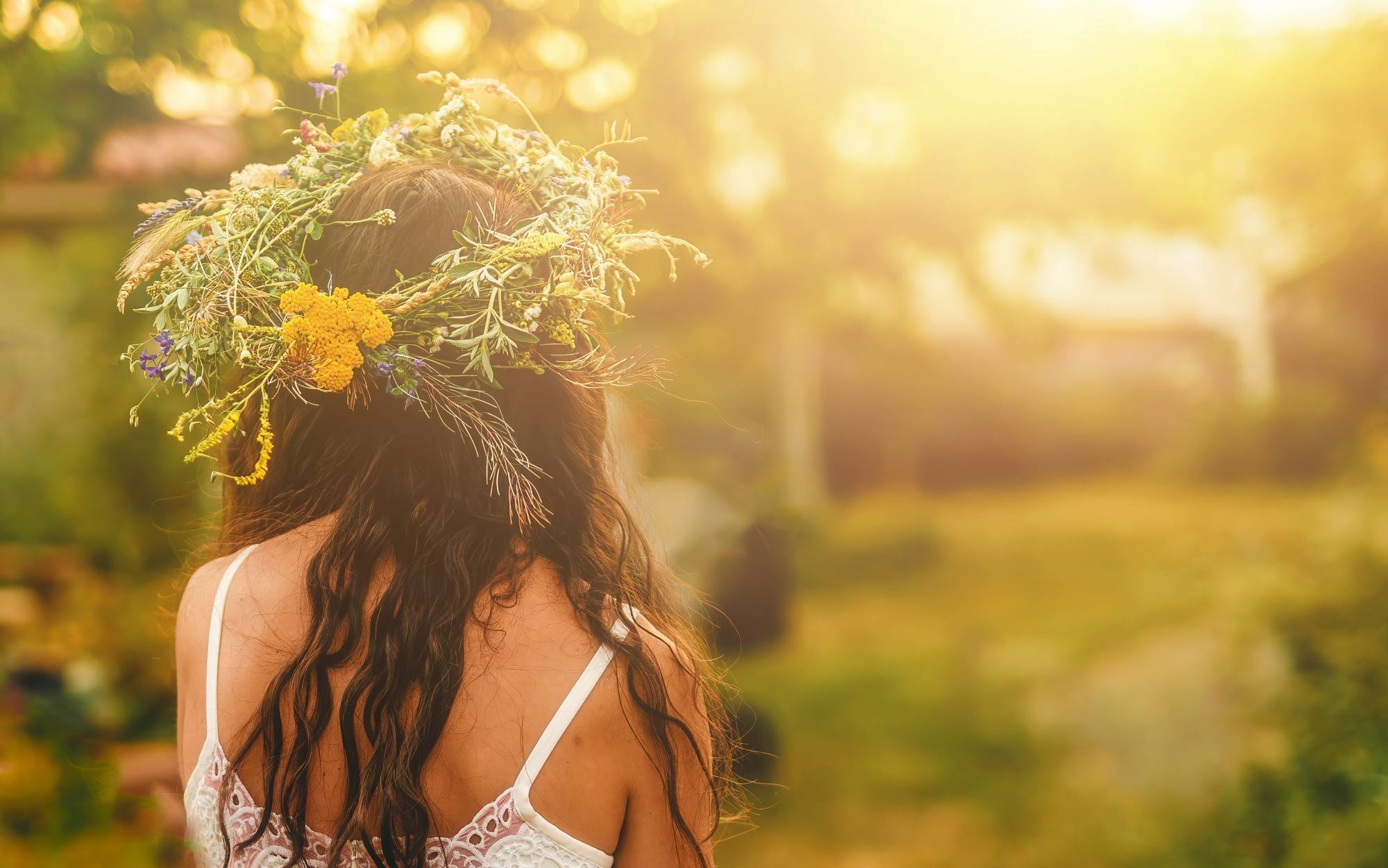Corona di fiori